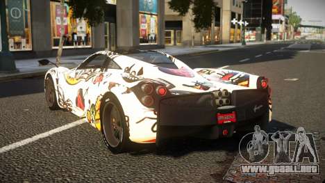 Pagani Huayra Lafory S4 para GTA 4