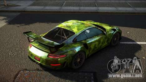 Porsche 911 Ninuko S4 para GTA 4