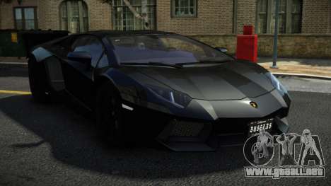 Lamborghini Aventador Makow para GTA 4