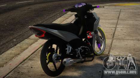 X1R Kuning Haqiem Stopa para GTA San Andreas