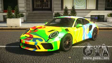 Porsche 911 Ninuko S2 para GTA 4