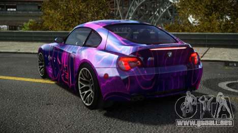 BMW Z4 Fojalu S7 para GTA 4