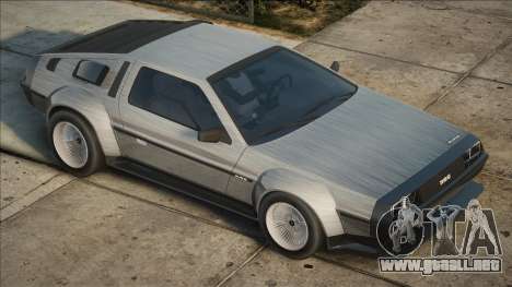 The Hundreds DeLorean DMC-12 para GTA San Andreas