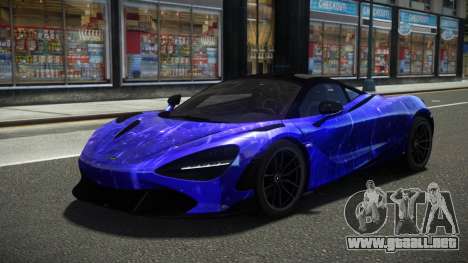 McLaren 720S Vetira S12 para GTA 4