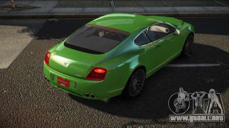 Bentley Continental Bolina para GTA 4