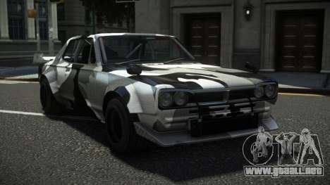 Nissan 2000GT Gakiyu S1 para GTA 4