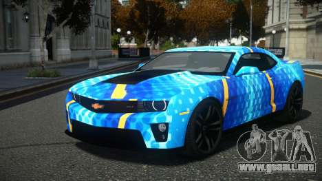 Chevrolet Camaro ZL1 Viseldur S6 para GTA 4