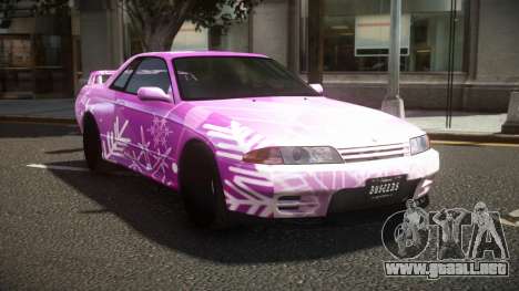 Nissan Skyline R32 Faskbo S7 para GTA 4