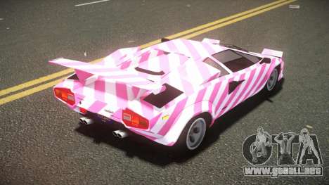 Lamborghini Countach Irgadu S7 para GTA 4