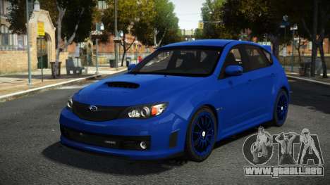 Subaru Impreza Noqsul para GTA 4