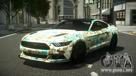 Ford Mustang Espetro S8 para GTA 4