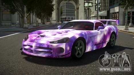 Dodge Viper Mukaso S9 para GTA 4