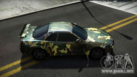 Nissan Skyline R34 Tufusa S7 para GTA 4