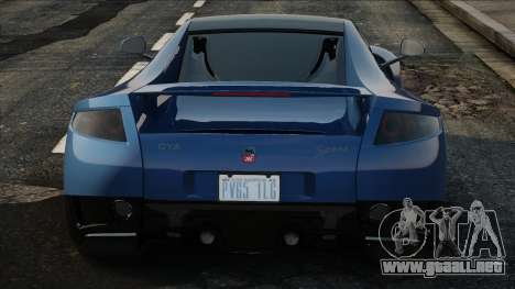 GTA Spano Blue para GTA San Andreas