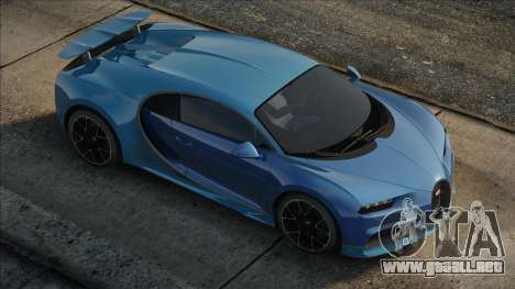 2017 Bugatti Chiron V1.1 para GTA San Andreas