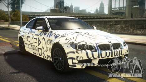 BMW M3 E92 Vaziro S6 para GTA 4