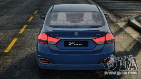 2021 Maruti Suzuki CIAZ para GTA San Andreas