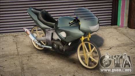 PCJ600 Drag Indo Style para GTA San Andreas