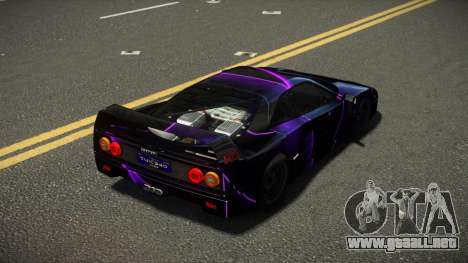 Ferrari F40 Thikorey S11 para GTA 4