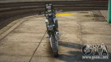 2022 Sherco 450 SEF Dakar Rally para GTA San Andreas