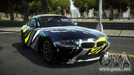 BMW Z4 Fojalu S14 para GTA 4