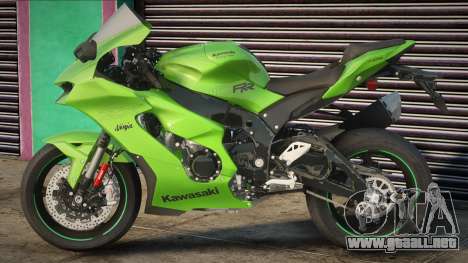 2024 Kawasaki Ninja ZX-10R HQ TEXTURES para GTA San Andreas