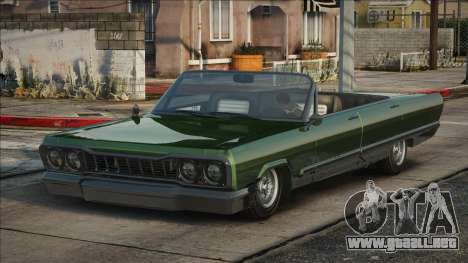 Declasse Savanna HQ para GTA San Andreas