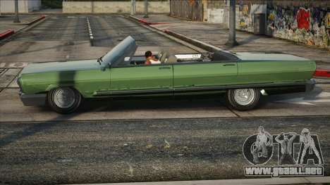 Declasse Savanna HQ para GTA San Andreas