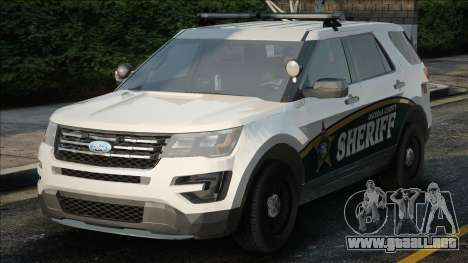 OCSO 2016 Ford Explorer para GTA San Andreas