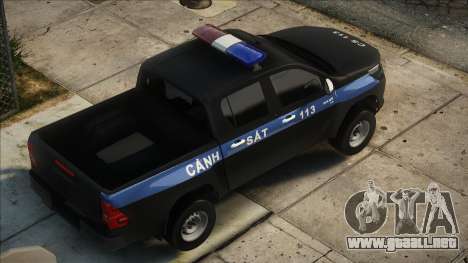 Toyota Hilux - Police para GTA San Andreas