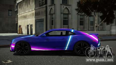 Chevrolet Camaro ZL1 Viseldur S13 para GTA 4