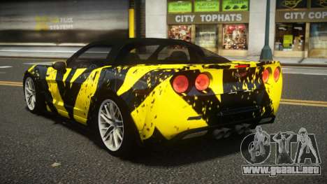 Chevrolet Corvette Havuse S11 para GTA 4