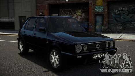 Volkswagen Golf Gulka para GTA 4