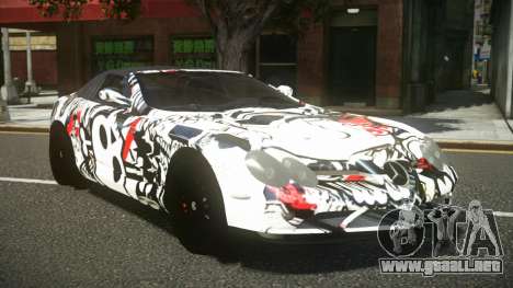 Mercedes-Benz SLR Udsar S6 para GTA 4