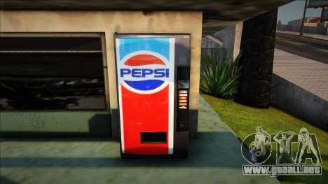 Pepsi 80s para GTA San Andreas