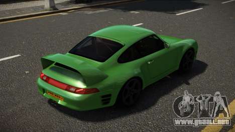 RUF CTR2 S-Turbo para GTA 4