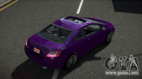 Honda Civic Borlay para GTA 4