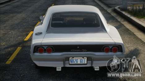 Dodge Charger RT Silver para GTA San Andreas