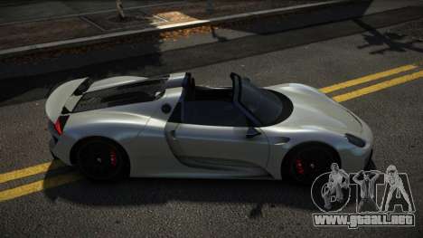 Porsche 918 Brusat para GTA 4