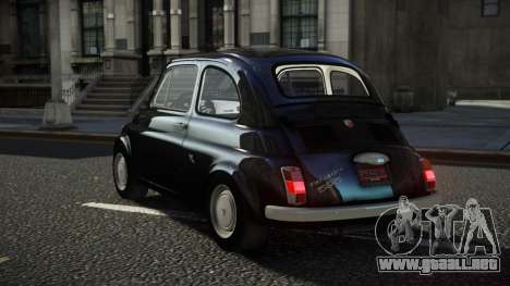 Fiat Abarth Roleshe para GTA 4