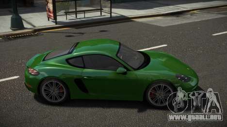 Porsche 718 Lackru para GTA 4