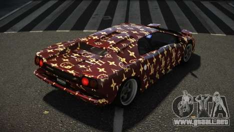 Lamborghini Diablo Mukisa S11 para GTA 4