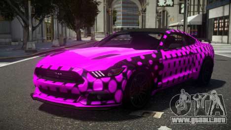 Ford Mustang Espetro S3 para GTA 4