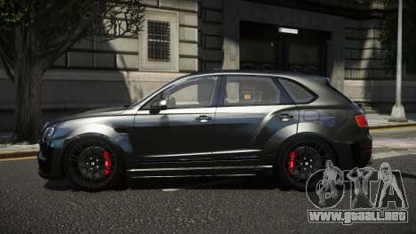 Bentley Bentayga Hitako para GTA 4