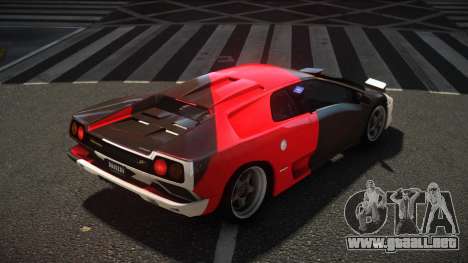 Lamborghini Diablo Mukisa S12 para GTA 4