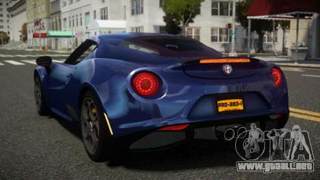 Alfa Romeo 4C Niroku para GTA 4