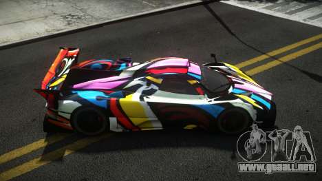 Pagani Zonda Yoshiro S3 para GTA 4