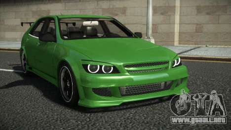 Lexus IS300 Mofilor para GTA 4