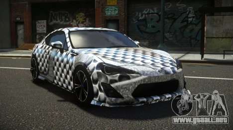 Subaru BRZ Tokillay S2 para GTA 4