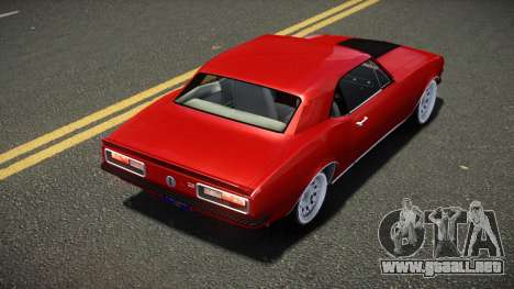 Chevrolet Camaro Z28 Reyko para GTA 4